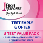 FIRST RESPONSE Comfort Check Pregnancy Test, 8 Count - Image 3