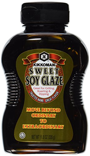 51dxjffXo1L.jpg Kikkoman Sweet Soy Glaze, 11.8 Ounce (Pack of 2) - Image 1