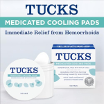 TUCKS Medicated Cooling Pads, 100 Count – Pads with Witch Hazel, Cleanses Sensitive Areas, Protects from Irritation, Hemorrhoid Treatment, Medicated Pads Used By Hospitals - Image 12