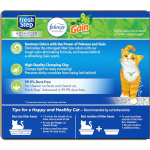 Fresh Step Clumping Cat Litter, With Febreze Gain, Advanced, Extra Large, 37 Pounds total (2 Pack of 18.5lb Boxes) - Image 2