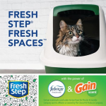 Fresh Step Clumping Cat Litter, With Febreze Gain, Advanced, Extra Large, 37 Pounds total (2 Pack of 18.5lb Boxes) - Image 4