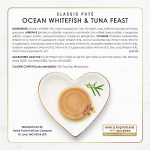 Purina Fancy Feast Seafood Classic Pate Collection Grain Free Wet Cat Food Variety Pack - (Pack of 30) 3 oz. Cans - Image 7