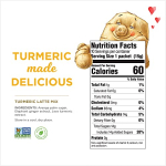 The Ginger People Turmeric Latte Mix-10 Sachets, Ginger 5.3 Ounce - Image 3
