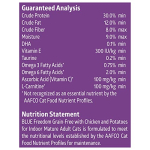 Blue Buffalo Freedom Grain Free Natural Indoor Mature Dry Cat Food, Chicken 11-lb - Image 7