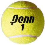 Penn Tribute - All Courts Felt Pressurized Tennis Ball, 1 Can, 3 Balls - Image 7