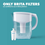 Brita Standard Water Filter, Standard Replacement Filters for Pitchers and Dispensers, BPA Free, 3 Count - Image 6