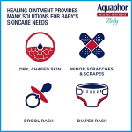 Aquaphor Baby Healing Ointment Advanced Therapy Skin Protectant, Dry Skin and Diaper Rash Ointment, 14 Oz Jar - Image 6