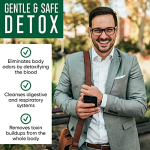 Chlorophyll Capsules 600 mg - Natural Chlorophyll Pills for Women & Men - Highly BioAvailable Organic Chlorophyll Supplement for Energy, Immunity & Skin Health - Internal Deodorant, Detox & Cleanse - Image 7