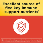 Nature Made Super C with Vitamin D3 and Zinc, Dietary Supplement for Immune Support, 60 Tablets, 60 Day Supply - Image 8