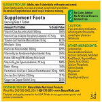 Nature Made Stress B Complex with Vitamin C and Zinc, Dietary Supplement for Immune Support, 75 Tablets, 75 Day Supply - Image 6
