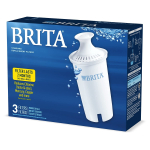 Brita Standard Water Filter, Standard Replacement Filters for Pitchers and Dispensers, BPA Free, 3 Count - Image 10