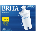Brita Standard Water Filter, Standard Replacement Filters for Pitchers and Dispensers, BPA Free, 3 Count - Image 14