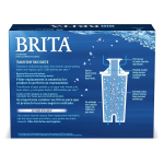 Brita Standard Water Filter, Standard Replacement Filters for Pitchers and Dispensers, BPA Free, 3 Count - Image 12