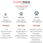 Comotech Dog Paw Cleaner, Portable Dog Paw Washer Pet Cleaning Silicone Brush with 3 Absorbent Towel, Pet Foot Cleaner for Small Breed Dogs(Grey) - Image 2