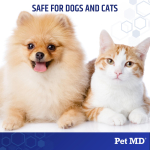 Pet MD Dog Tear Stain Remover Wipes - Cat and Dog Eye Wipes for Discharge and Crust - Pet Eye Wipes for Dogs - 60 ct - Image 2