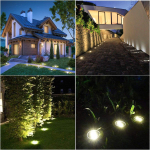 Solar Ground Lights, Waterproof Solar Garden Lights, Upgraded Outdoor Garden Waterproof Bright in-Ground Lights, Landscape Lights for Pathway,Yard,Deck,Lawn,Patio,Walkway (16 Pack White Light) - Image 3