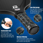 GARYE Pickleball Paddles Set of 2, USAPA Approved Carbon Fiber Pickleball Set, Lightweight Graphite Rackets 2 Pack with 6 Balls, 1 Pickleball Bag for Men and Women - Image 6