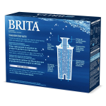 Brita Standard Water Filter, Standard Replacement Filters for Pitchers and Dispensers, BPA Free, 3 Count - Image 8