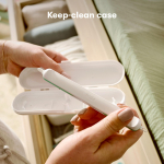 Frida Baby 3-in-1 Nose, Nail + Ear Picker | Baby Ear Cleaner + Baby Nose Cleaner and Nail Tool for Babies + Toddlers, Safely Clean Baby's Boogers, Ear Wax & More - Image 3