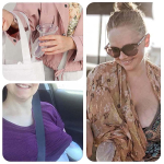 haakaa Manual Breast Pump for Breastfeeding, Silicone, Clear 4oz/100ml - Image 8