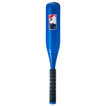 Franklin Sports MLB Kids Jumbo Plastic Bat - Blue - Backyard Baseball Large - Image 2
