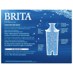 Brita Standard Water Filter, Standard Replacement Filters for Pitchers and Dispensers, BPA Free, 3 Count - Image 11