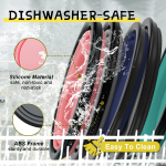 Collapsible Dog Bowls for Travel, 2-Pack Dog Portable Water Bowl for Dogs Cats Pet Foldable Feeding Watering Dish for Traveling Camping Walking with 2 Carabiners, BPA Free - Image 5