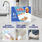 Mr. Clean Magic Eraser Original Cleaning Pads with Durafoam, White, 6 Count - Image 7