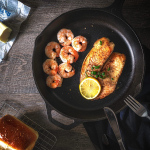 Utopia Kitchen Pre-Seasoned Cast Iron Skillet With Lid - 12 Inch Nonstick Frying Pan - Safe Indoor & Outdoor Grill Cookware - Image 3