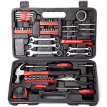 CARTMAN 148 Piece Automotive and Household Tool Set - Perfect for Car Enthusiasts and DIY Home Repairs - Image 6